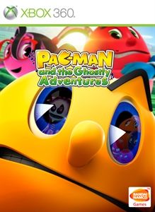 Pac-Man and the Ghostly Adventures box art for Xbox 360